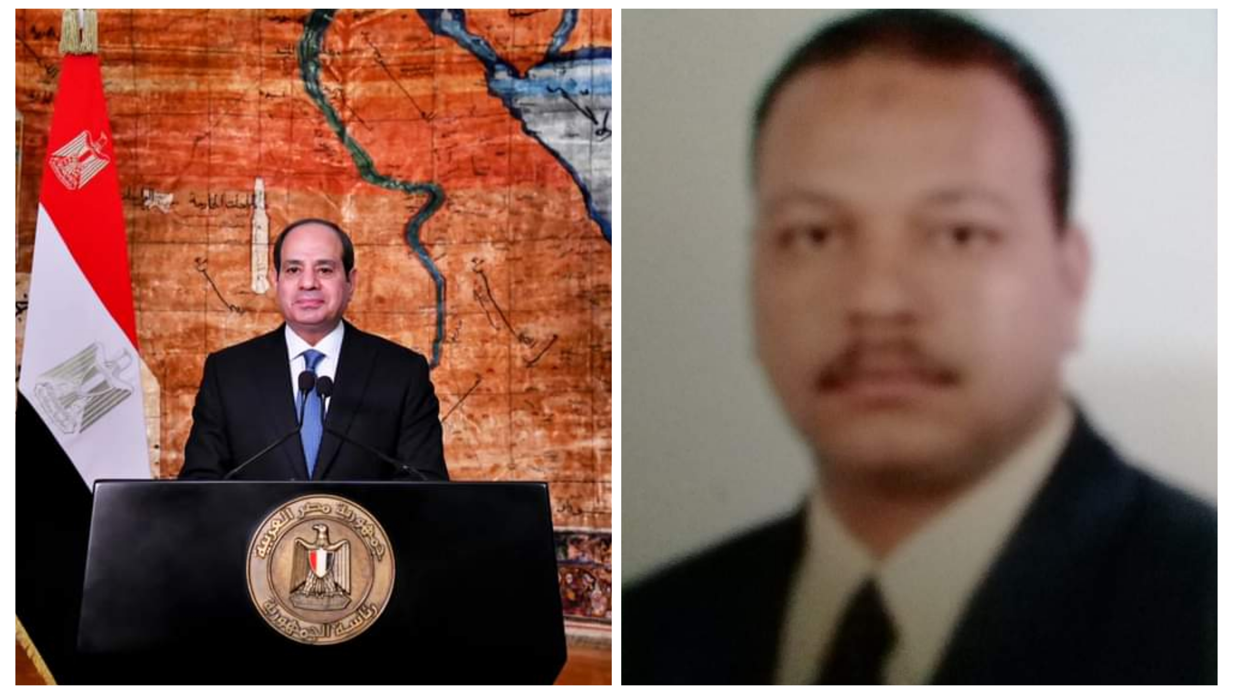 برقية تهنئة من الاستاذ / أحمد خضارى عرابي أمين المجالس المحلية بحزب الشعب الجمهورى بمحافظة السويس للرئيس عبد الفتاح السيسي رئيس الجمهورية بمناسبة فوزه في الانتخابات الرئاسية ٢٠٢٤