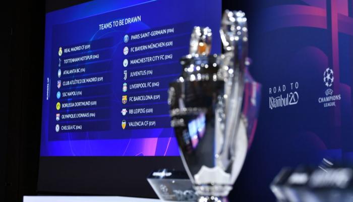 قرعة دوري الأبطال: مواجهات متكررة لـ ريال مدريد وليفربول.. وبرشلونة مع بايرن.