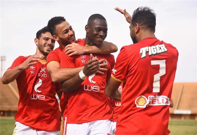 ديانج يوجه رسالة بعد فوز الأهلي على سونديب في دوري أبطال إفريقيا.