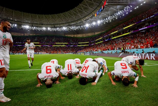المغرب يضرب بلجيكا بثنائية نظيفة وفوز تاريخي في كأس العالم قطر 2022