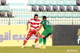 الأتحاد يتعادل أيجابياً مع بلدية المحله في الدوري.