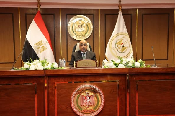 وفد من القضاء العسكري يزور مقر الوزارة العدل بالعاصمة الإدارية
