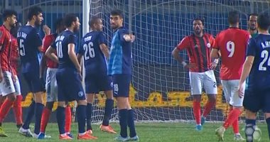 بيراميدز يفوز علي الداخليه بثنائية نظيفة في الدوري.