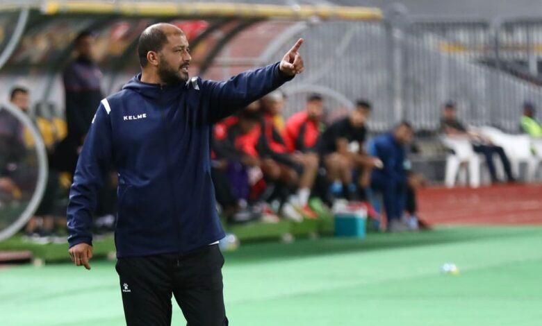 تقارير: حقيقة مفاوضات بيراميدز مع معين الشعبانى لتدريب الفريق.