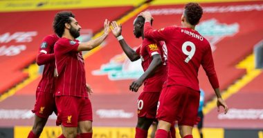 ليفربول يفوز علي أستون فيلا 2-0 بمشاركة تريزيجيه بالدوري الأنجليزي.