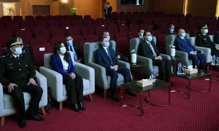 رئيس الوزراء يشهد افتتاح المقر الجديد لمديرية أمن القاهرة بمدينة القاهرة الجديدة