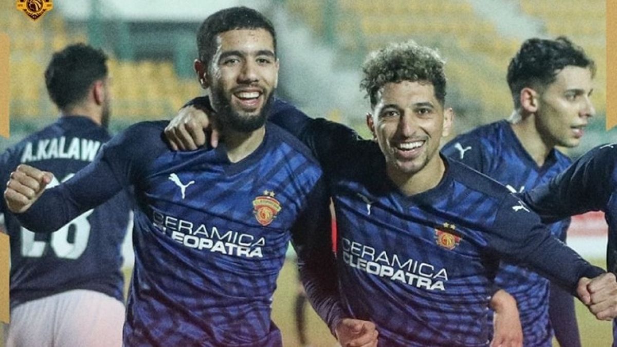 سيراميكا كليوباترا يفوز على طلائع الجيش بهدف نظيف في دوري نايل.