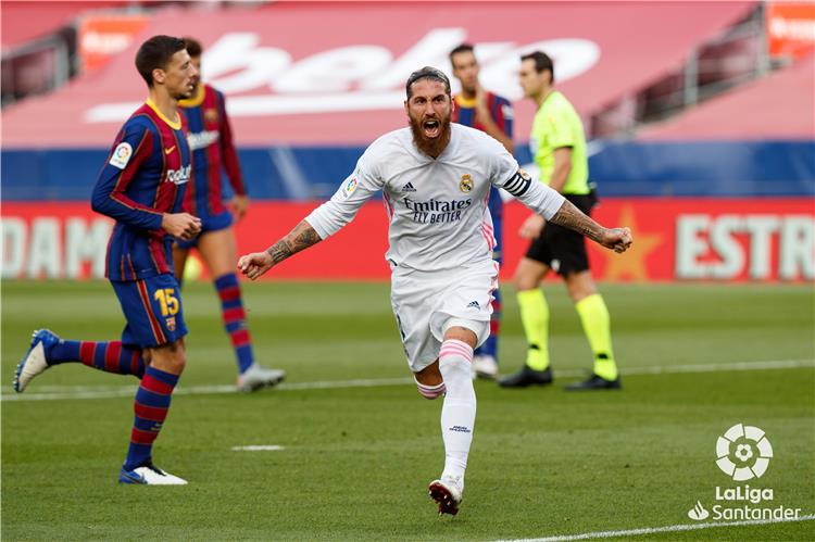 ريال مدريد يحسم الكلاسيكو بثلاثية لهدف في برشلونة