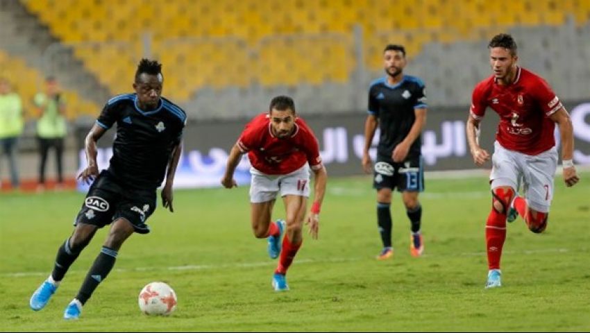 بيراميدز يعرض صفقة الموسم على الأهلي.
