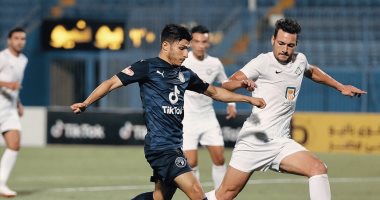 البنك الأهلى يتعادل أيجابياً مع بيراميدز في الوقت القاتل في الدوري.