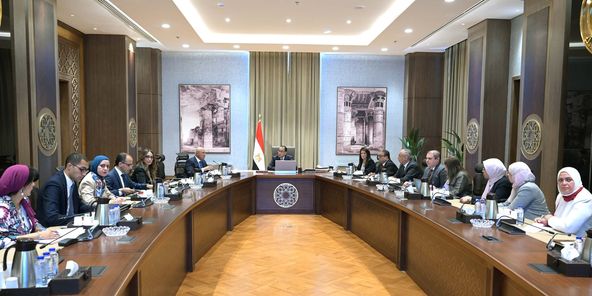 رئيس الوزراء يعقد اجتماعاً لبحث آلية تعديل حدود الكربون بهدف تعزيز تنافسية الصادرات المصرية