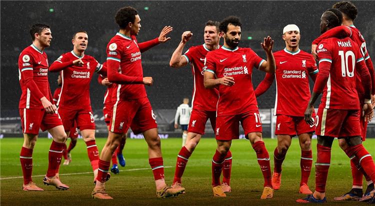 ليفربول يكتسح توتنهام بثلاثية في 