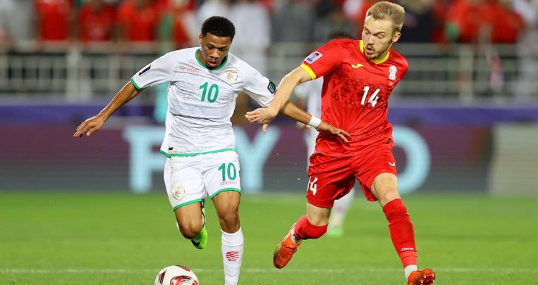عُمان تتعادل أيجابياً مع قرغيزستان وتودع أمم آسيا من دور المجموعات