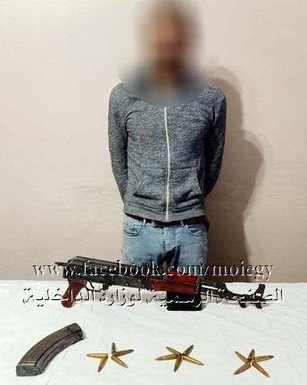 مواصلة أجهزة وزارة الداخلية ضبط وملاحقة العناصر الإجرامية الخطرة