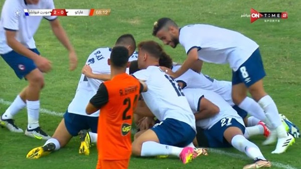 فيوتشر يكتسح فاركو بثنائية نظيفة في الدوري.