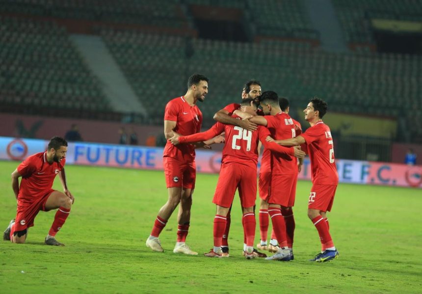 فيوتشر يفوز على حرس الحدود بهدف نظيف في الدوري.