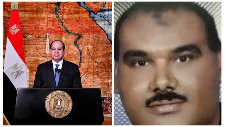 ناصرعبدالرحيم رئيس مجلس إدارة جريدة السلام الدولى اليوم يهنئ سيادة الرئيس بذكرى المولد النبوي الشريف