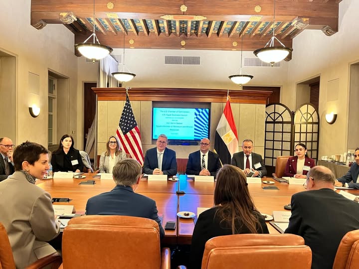 استثمارات أمريكية جديدة في البترول المصري.. نتائج لقاء الوزير بدوي في واشنطن