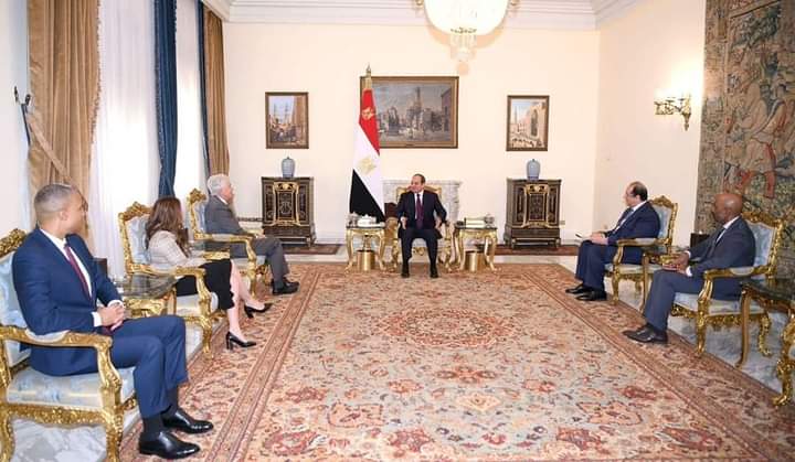 استقبل الرئيس عبد الفتاح السيسي اليوم السيد 