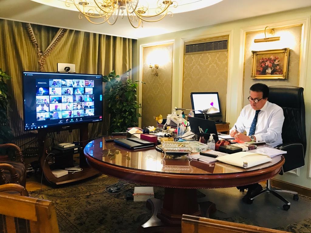 وزير التعليم العالي: العلماء المصريون الأمريكيون يرغبون في المشاركة بفاعلية في منظومة الجامعات الأهلية الدولية الجديدة
