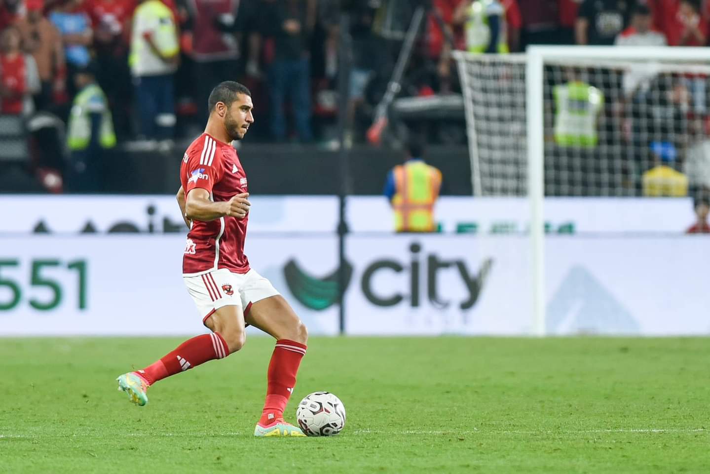 ربيعة: سعداء بالتتويج.. ونهدي كأس السوبر للجماهير.