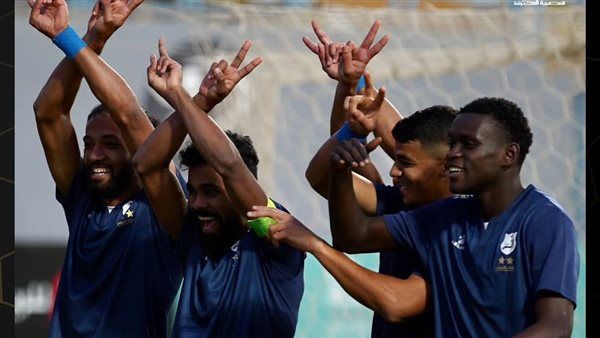 أنبي يفوز على الداخليه بثنائية لهدف في كأس الرابطة.
