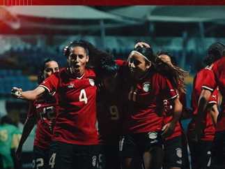 منتخب سيدات مصر يقذف الكونغو بسداسية نظيفة في تصفيات المونديال.