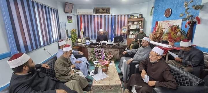 وكيل أوقاف السويس: تكثيف الانشطة الدعوية ومتابعتها ليؤدي المسجددوره المجتمعي علي اكمل وجه