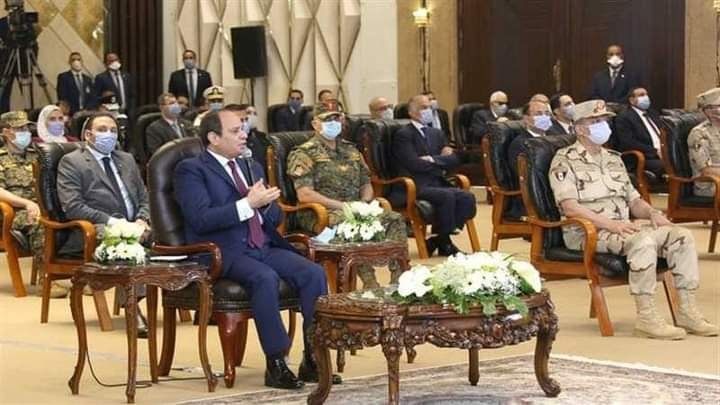 السيسي عن تطوير العشوائيات ...
