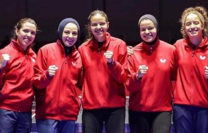وزير الرياضة يهنئ منتخب سيدات تنس الطاولة بذهبية الفرق في بطولة أفريقيا بإثيوبيا.