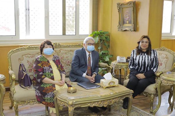 محافظ دمياط تستقبل سفير دولة الفلبين لبحث سبل تعزيز أواصر التعاون المشترك