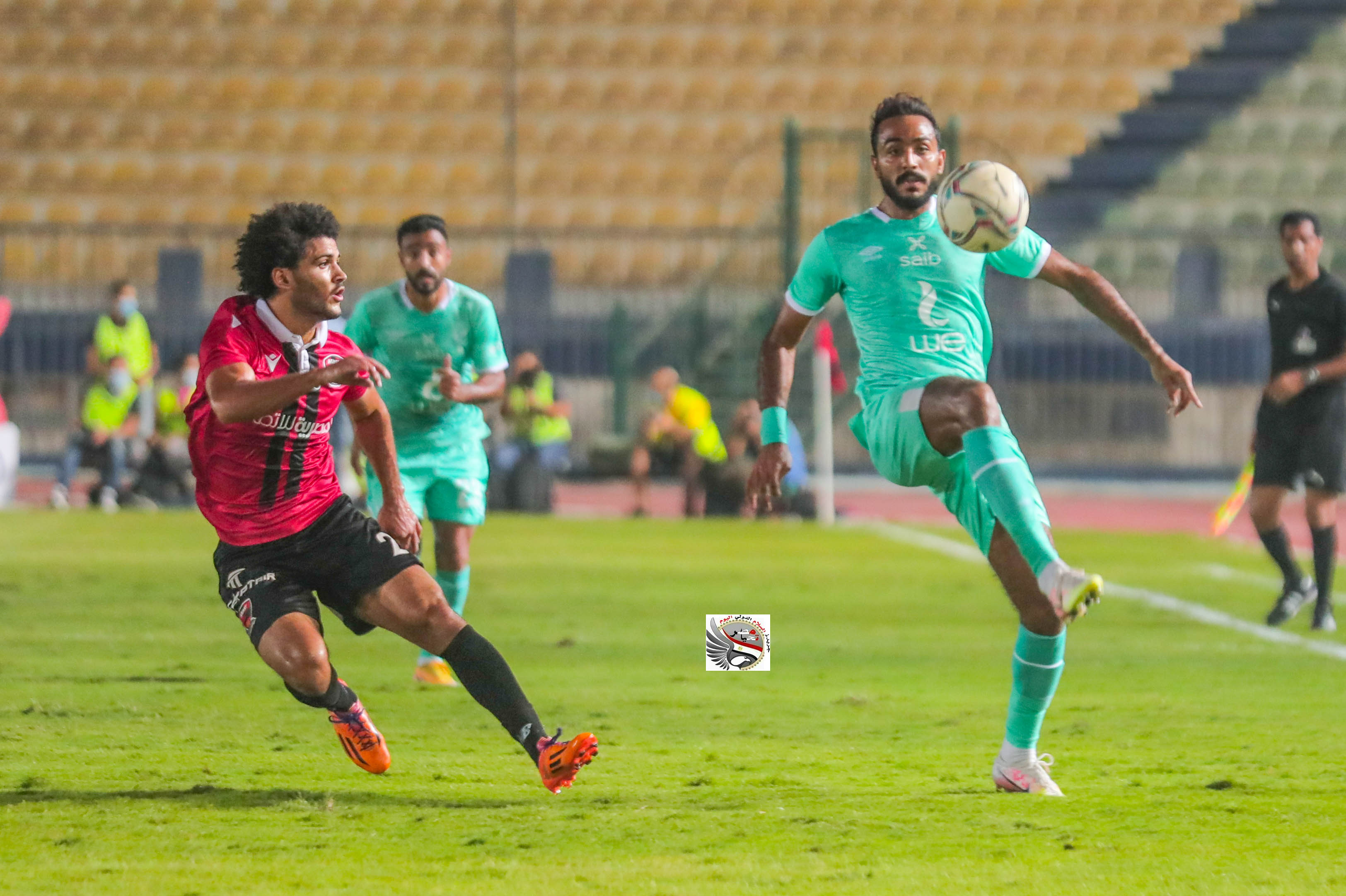 الأهلي يفجر نادي مصر بثلاثيه نظيفه بالدوري.. ونادي مصر علي وشك الهبوط من الدوري