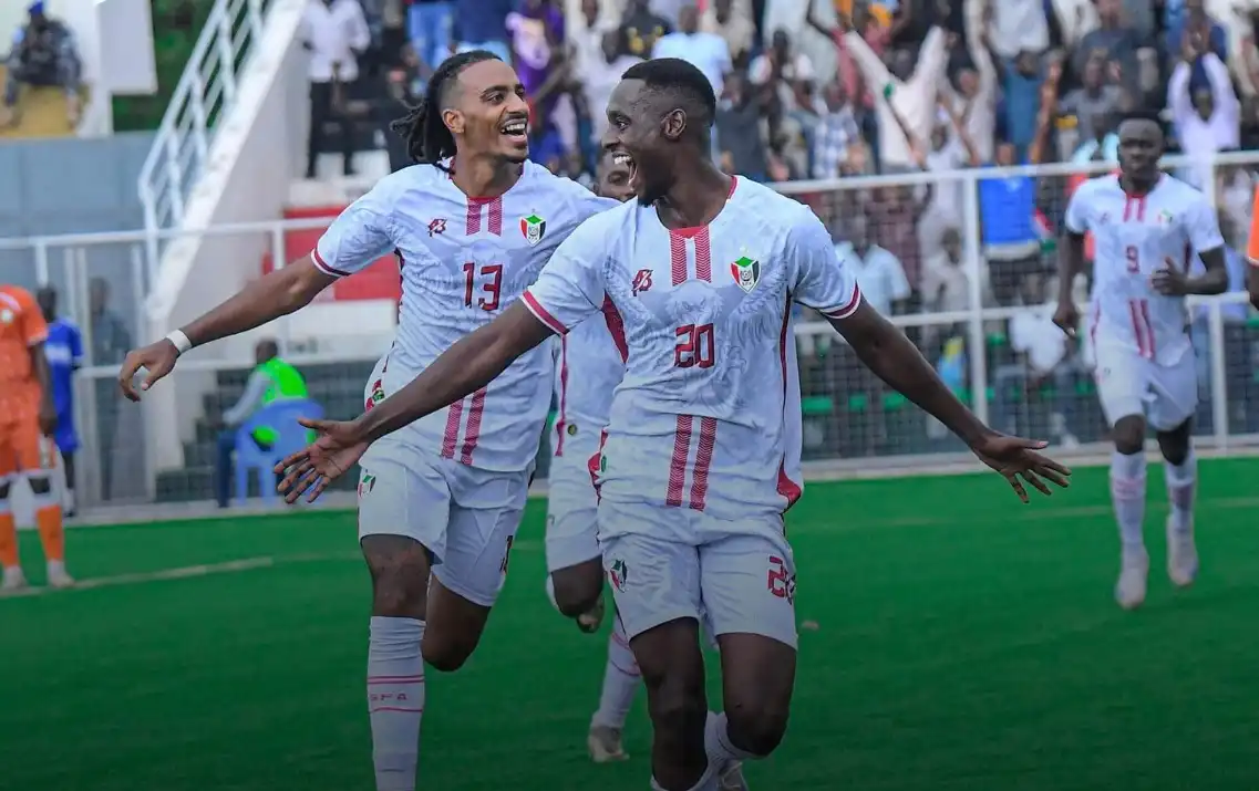 السودان يفوز على غانا بثنائية نظيفة في تصفيات كأس الإمم الإفريقية.