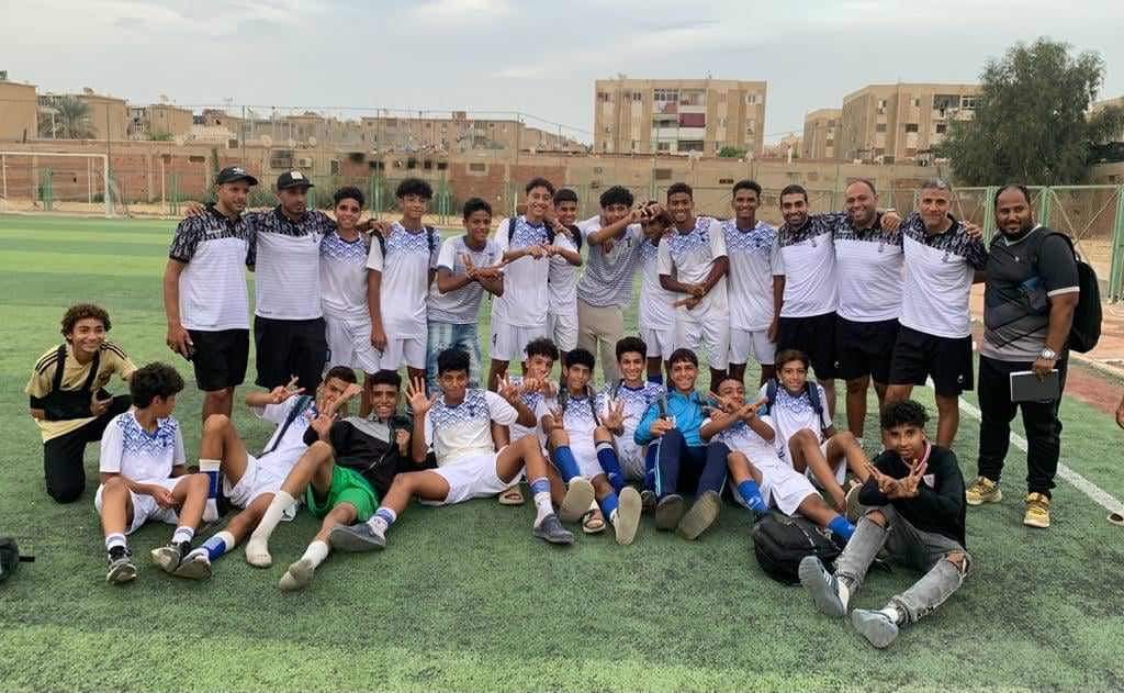 منتخب السويس بطل دوري المنطقة بقيادة ايدو ومنير.