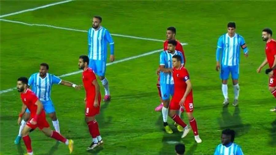 فيوتشر يتعادل أيجابياً مع الداخليه في دوري نايل.