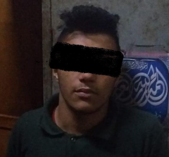 سرنجة قتل سائق التوك توك فى الرمل بسبب الف جنيه