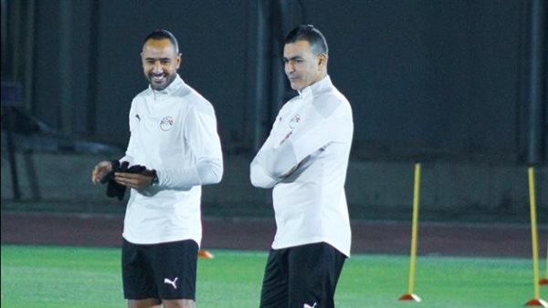 إتحاد الكرة : الحضرى ومحمد شوقى مستمران فى جهاز إيهاب جلال.