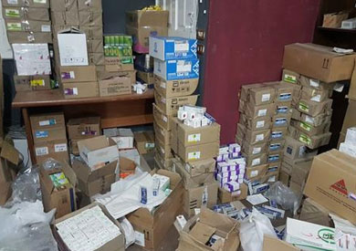 ضبط 1330 عبوة لأدوية ومنشطات جنسية مجهولة المصدر بالشرقية