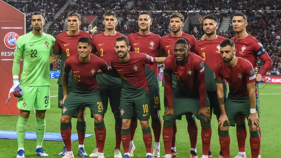 أستبعاد 4 نجوم من منتخب البرتغال قبل مباراتي ليختنشتاين وإيسلندا في التصفيات الأوروبية.