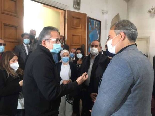 افتتاح مقر جديد لتحليل فيروس كورونا للسائحين بالغردقة