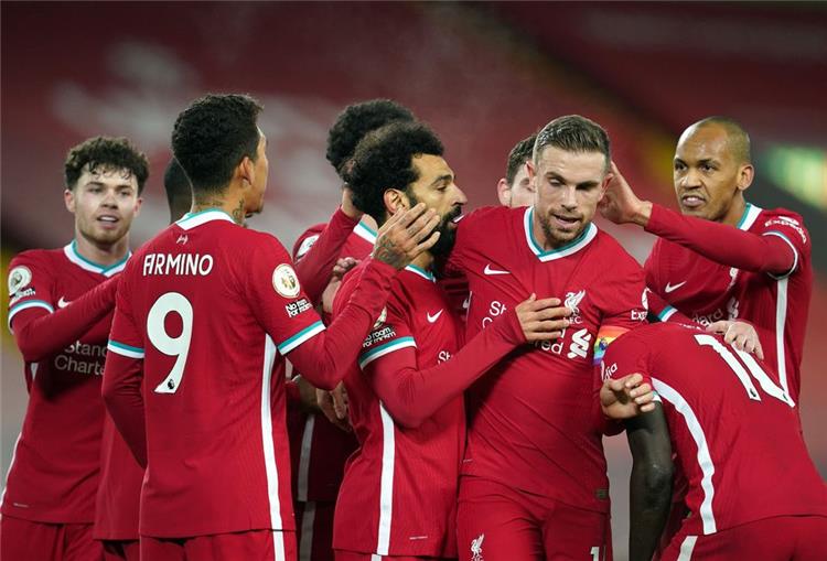 ليفربول يضرب ولفرهامبتون برباعية في الدوري الإنجليزي.. وتألق محمد صلاح يصنع ويسجل.