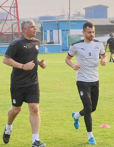 المنتخب يستأنف تدريباته استعدادا لكوت ديفوار.. والونش يواصل التأهيل.