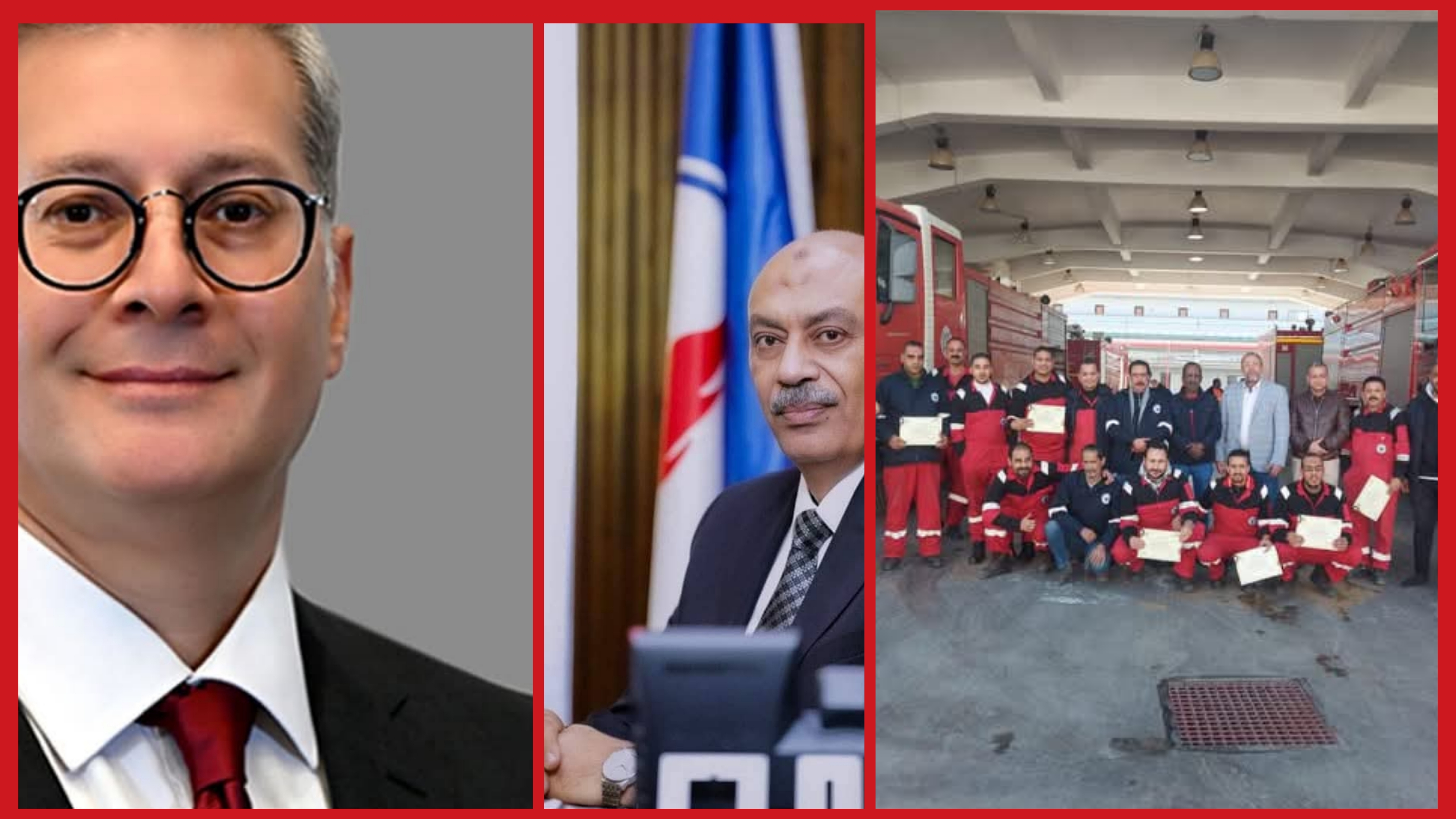 تنفيذا لتوجيهات السيد المهندس/كريم بدوى وزير البترول والثروة المعدنية بحسن استغلال موارد القطاع وإدارتها بالاسلوب الأمثل بما يحقق وتحت رعاية السيد الكيميائى هشام فتحى رئيس مجلس الإدارة استراتيجية الوزارة لتدريب وبناء كوادر بشرية ذات كفاءة عالية .