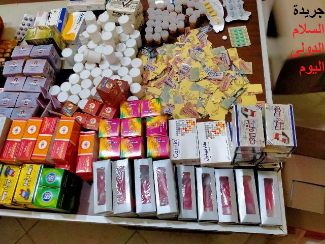 ضبط منشطات وأدوية مهربة بسيارة طبيب مشهور وغلق عيادته غير المرخصة بالزقازيق