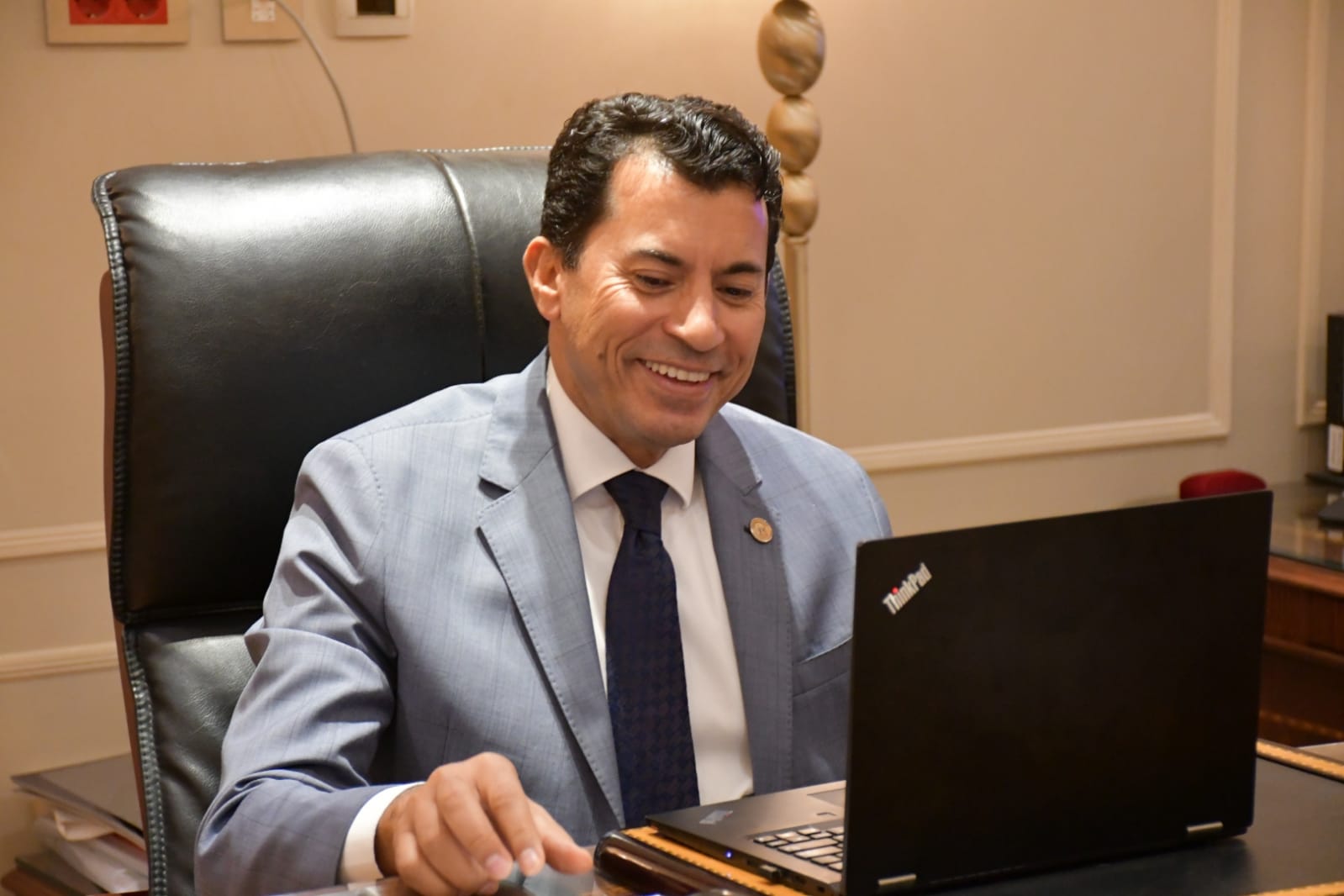وزارة الشباب والرياضة تطلق النسخة الثالثة من قمة شباب الصعيد تحت شعار تواصل تفاعل مستمر.