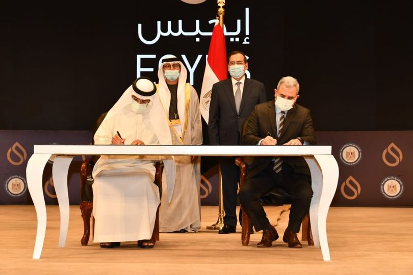 توقيع بروتوكول تعاون بين شركتى التعاون للبترول وإمارات مصر