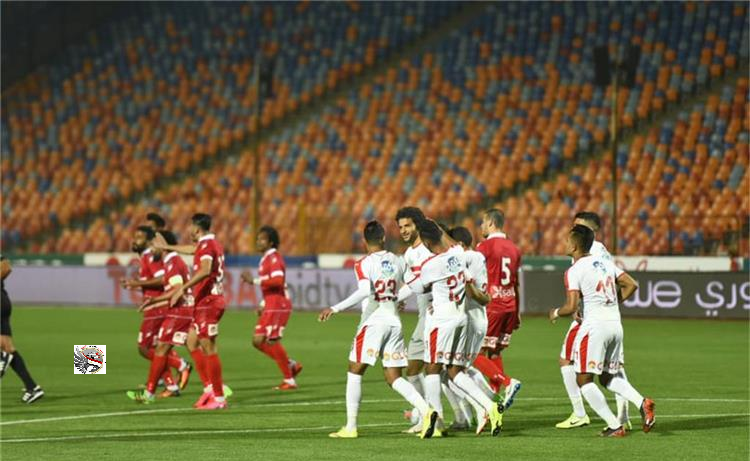  الزمالك يفوز علي حرس الحدود بهدفين لهدف و يحافظ على آمال وصافة الدوري ويقصي حرس الحدود من الممتاز.