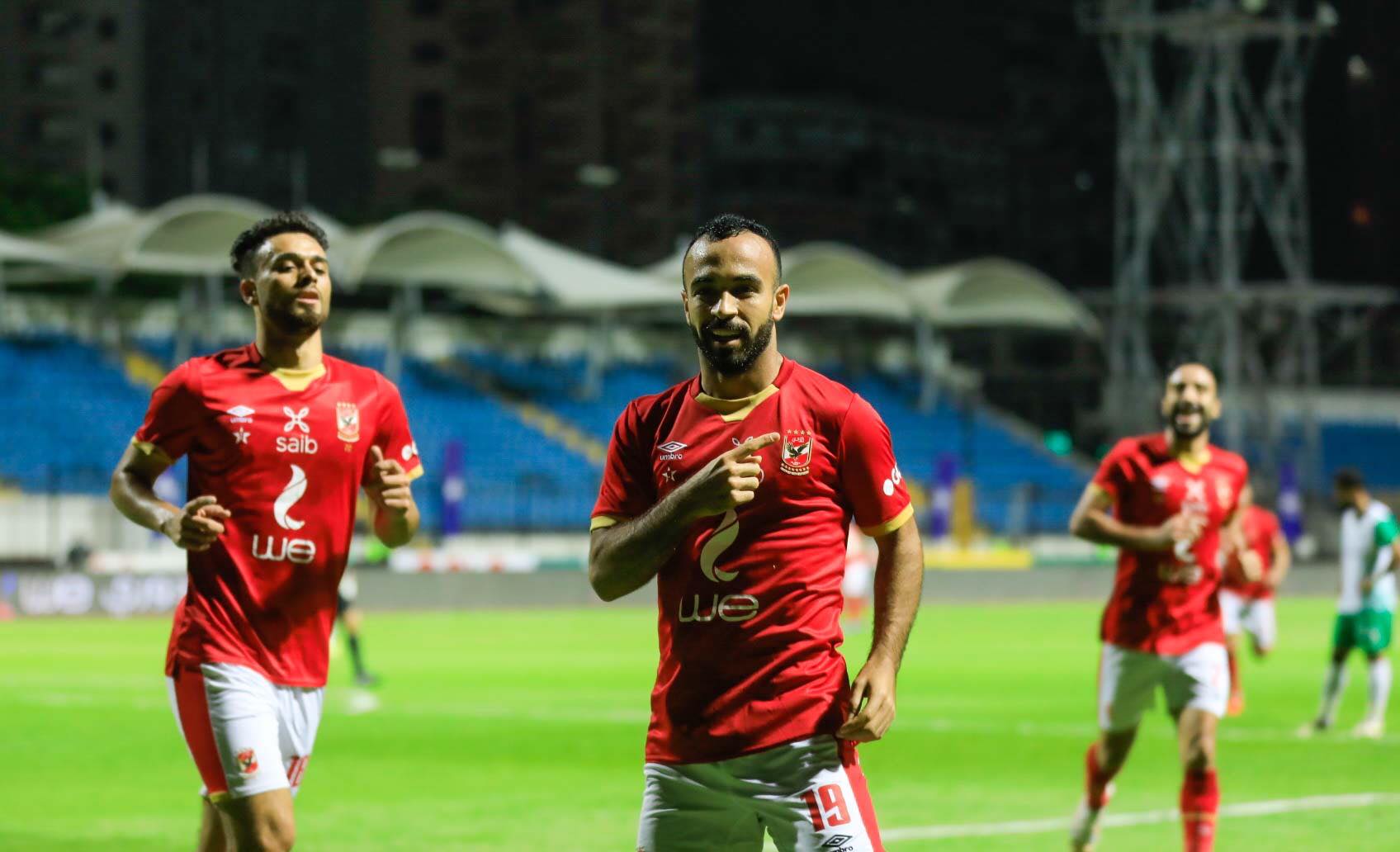  الأهلي يفوزعلى الاتحاد السكندري بثنائية لهدف في الدوري.. ويستعيد توازنه قبل قمة الزمالك.