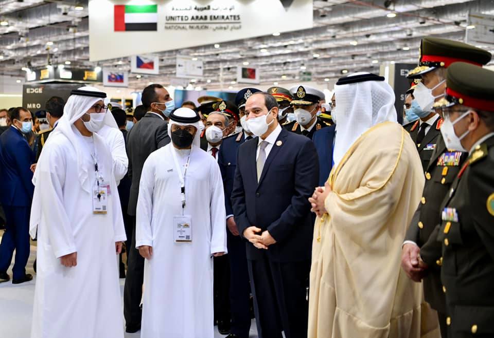 المتحدث الرئاسي ينشر صور افتتاح الرئيس السيسي لمعرض