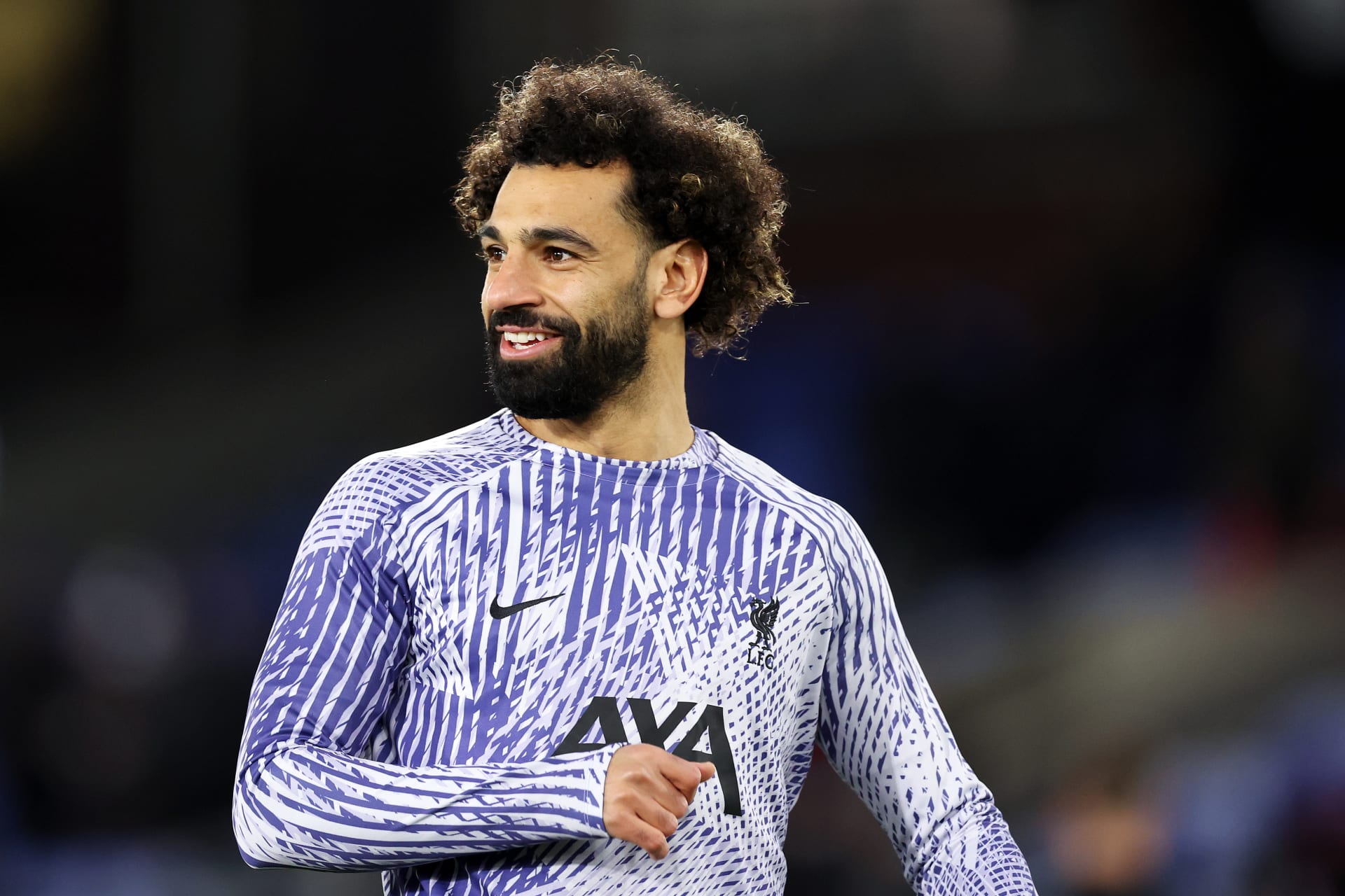 محمد صلاح على بعد هدفين ويقترب من صدارة هدافى ليفربول فى الدورى الإنجليزى.